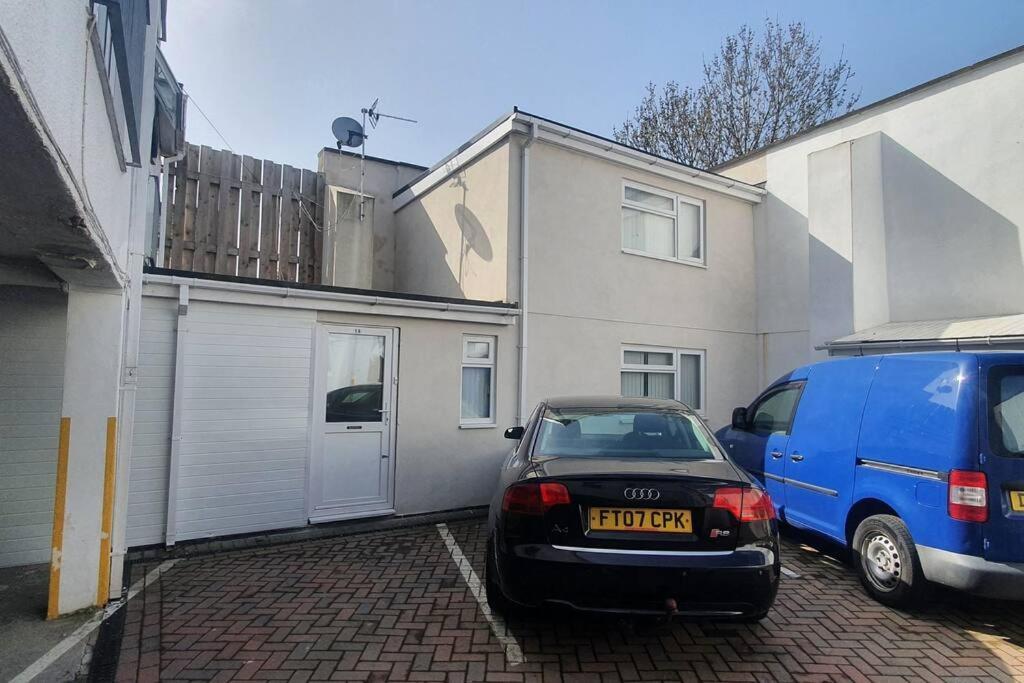 1 Bedroom Flat, Sleeps Up To 5Ppl, City Center Cardiff Exterior foto